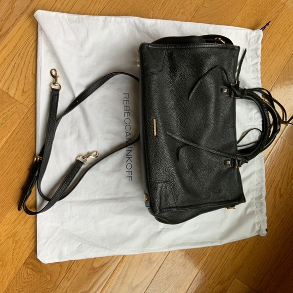 Rebecca Minkoff Regan leather Satchel - Picture 3 of 12